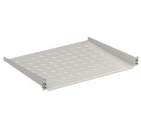 EFB Tablette Fixe 19" 1HE - T = 350 mm, 6 kg, Avant RAL7035