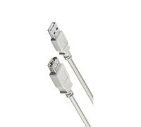 efb_elektronik EFB-Elektronik Rallonge USB 2.0 3,0 m gris A-A mâle/femelle K5248.3V2 Quantité:1
