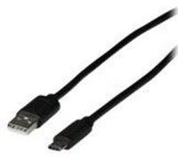 EFB USB2.0 Anschlusskabel A-C,St.-St.,1m, 480Mbit 3A
