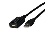 EFB USB2.0 Repeater Kabel 5m aktiv USB-A Buchse->USB-A Steck