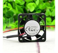 EFB0405LA 4CM 4010 Silent Ball Cooling Fan, DC5V 0.10A 2-Wire 2-Pin Mini Fan
