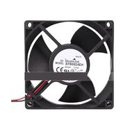EFB0824EH 80 * 80 * 25MM 8CM 24V 0.21A Ventilateur de refroidissement(2wire E1)