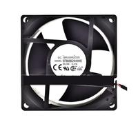 EFB0824HHE 24V 0,27A 80 * 80 * 32MM 8CM Ventilateur de refroidissement(2wire A1)