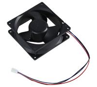 EFB0924HHE Ventilateur de refroidissement 24 V 0, 3 A pour fabricants d ' électronique, 3 feuilles, ventilateur de refroidissement silencieux et facile à installer
