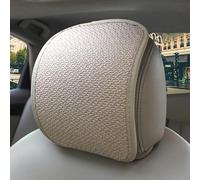 EFBCWQXUI 2 pièces Housse D'appui-Tête Voiture, pour Ford KA RU8 2008 2009 2010 2011 2012 2013 2014 2015 2016 Anti-poussière Lavable Protection Appui-Tête D'Appui-Tête Protecteur,A