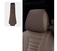 EFBCWQXUI 2 pièces Housse D'appui-Tête Voiture, pour Ford Tourneo Courier 2014-2025 Anti-poussière Lavable Protection Appui-Tête D'Appui-Tête Protecteur,A