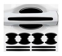 EFBCWQXUI 8 Pièces Film Protection Poignée Voiture, pour Ford Fiesta MK8 St Line 2017-2023 2024 Anti-Rayures Adhésive Universel Poignée et Bol Porte Autocollant Protecteur