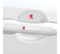 EFBCWQXUI 8 Pièces Film Protection Poignée Voiture, pour Peugeot 3008 I 2013-2016 Anti-Rayures Adhésive Universel Poignée et Bol Porte Autocollant Protecteur