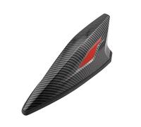 EFBCWQXUI Antenne Requin Voiture, pour Fiat Multipla Seicento Stilo Croma Palio Grand Siena Auto-adhésif Imperméable antenne Toit Voiture Modification décoration Accessoires,E
