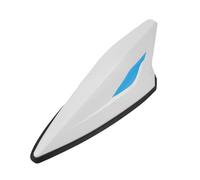 EFBCWQXUI Antenne Requin Voiture, pour Peugeot 207 207CC 207 SW 206 206CC 206 SW 208 307 308 2008 3008 Auto-adhésif Imperméable antenne Toit Voiture Modification décoration Accessoires,F