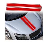 EFBCWQXUI Autocollant De Bande Capot Voiture, pour Dacia Solenza/Spring Electric/Spring Electric Auto Body Side Stripe Decal Jupe Toit Pare-Chocs Vinyle Modifié Décoration,B