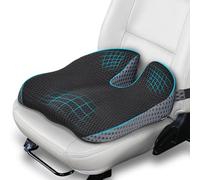 EFBCWQXUI Coussin Voiture Siege, pour BMW X1 X2 X3 X4 X5 X6 X7 Z4 M1 M3 M4 M6 Siege Rehausseur Mousse Mémoire Protection Chaise Antidérapant Tapis Couverture Siège
