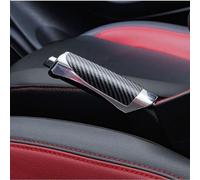 EFBCWQXUI Couverture De Frein à Main De Voiture, pour Benz/AMG SLK SLC R170 R171 R172 SLK 55 32 Protecteur Couverture Frein Main Voiture PoignéEs Frein Accessoires Décoration,D