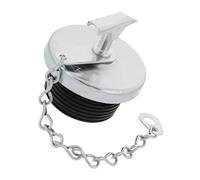 EFC-8552 Bouchon de remplissage d'huile de 5,1 cm avec chaîne 107981 compatible avec moteur CUMMINS 6C8.3 B3.3 G28 G50 G855 G855 CM558 GTA28