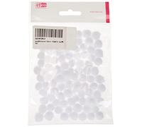 Efco 1002901 Pompons 10 mm 100 pcs Blanc Polyamide 17 x 15 x 2 cm