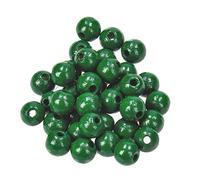 Efco 1400669 Trou de 80 Perles en Bois Vert foncé 8 mm