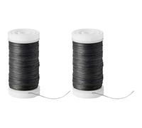 Efco 22 246 00 Fil de Fleuriste Argenté 0,35 mm/100 g (Lot de 2)
