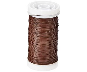 Efco 22 246 81 Fil de Fleuriste Marron 0,35 mm 100 g