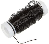 Efco 22 331 89 Fil de cuivre coloré Noir 0,5 mm x 25 m