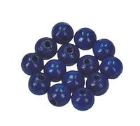 efco - 53 Perles en Bois, diamètre 10 mm