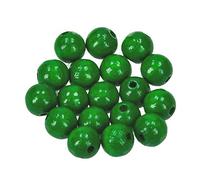 efco - 53 Perles en Bois, diamètre 10 mm
