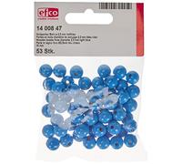 efco - 53 Perles en Bois, diamètre 10 mm