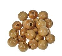 efco- Boules en Bois, 1400805, 05 : Naturel, 10 mm