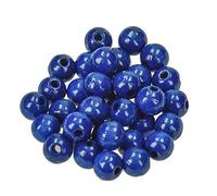 Efco 80 Perles en Bois Bleu 8 mm 1400653