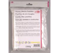 Efco Bougie Cire Pastilles, 90% paraffine/10% stéarine, 1000 g