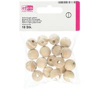 Efco-Boules en Bois 15mm 18Stück