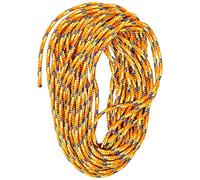 Efco Couleur Mix paracorde Corde, Mélange de Polyester, Orange/Bleu/Vert Clair, 2 mm x 4 m