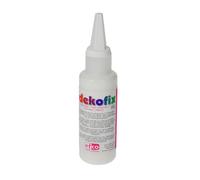 Efco Dekofix Colle Universelle Transparente pour Paillettes, Bouteille de 50 ML
