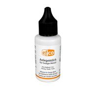 Efco Emulsion de Colle Fluide, 20 ML, pour Feuille d'or, d'argent, métallique