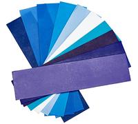 Efco Feuille de Cire, Bleu Mix, 200 x 50 x 0,5 mm, 10 pièces