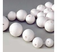 Efco Fil Boules de Coton, 35 mm, Lot de 10 -