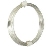 Efco Fil de cuivre plaqué Argent 0.40 mm x 20 m