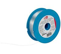 Efco Fil Polyamide, Transparent, Résistance de 40 kg, 1 mm de diamètre, 100 m