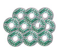 Efco Lot de 10 disques de Fil 2,4 mm Speed & Go pour tête de Charge Rapide