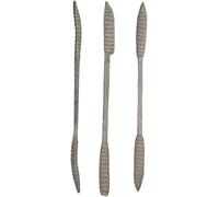 EFCO Lot de 3 râpes Doubles