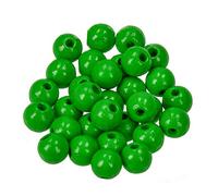 Efco Lot de 80 Perles en Bois diam. 8 mm - Neuf