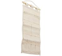 Efco Marchandises Support Suspendu avec Poches, Coton, Naturel, 60 x 29 cm
