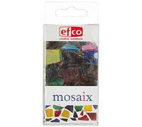 Efco MosaixPro Morceaux de Verre 200 g Couleurs Assorties