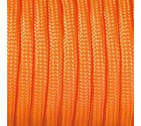 Efco Paracorde Corde, Polyester, Orange, 2 mm x 4 m