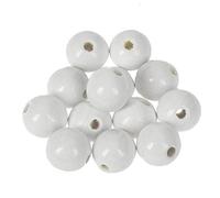 Efco ? Perles en Bois, 14 mm avec alésage wei, 18 ? St CK