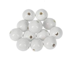 Efco ? Perles en Bois, 14 mm avec alésage wei, 18 ? St CK