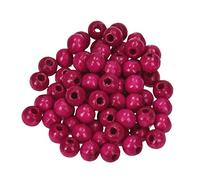 Efco Perles en Bois, Rose, 6 mm