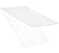 Efco Embossing Stencil Old Writing 2 Pochoir, Plastique, Claire, 106mm x 150mm