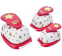 Efco Set de 3 Perforatrices Etoile