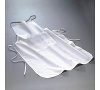 Efco Tablier de Bricolage pour Adulte, avec Poche, en Coton Fin et léger Blanc, 60 cm x 90 cm