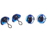 Efco Yeux d’Animaux, Verre, Verre, Bleu/Noir, 10 mm, 4-Piece